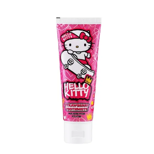 VitalCare Pasta de dinti - gel cu aroma de capsuni-Hello Kitty 75 ml