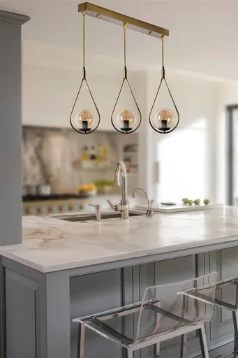 Lustra, Opviq, 846STL2857, Cupru