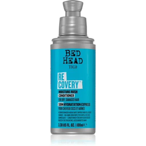 TIGI Recovery Moisturerush Conditioner balsam hidratant pentru păr uscat și deteriorat 100 ml