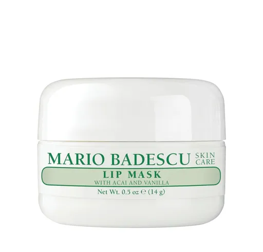 Mario Badescu Mască de noapte pentru buze (Lip Mask with Acai and Vanilla) 14 ml