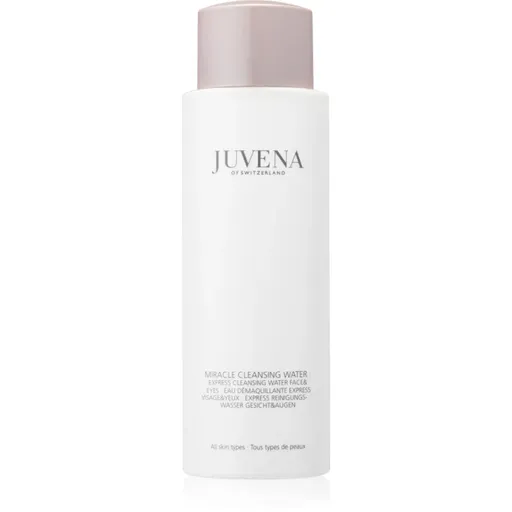 Juvena Miracle Cleansing Water lotiune tonica pentru indepartarea machiajului pentru fata si zona ochilor 200 ml