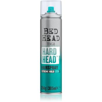 TIGI Bed Head Hard Head fixativ pentru păr cu fixare foarte puternică 385 ml