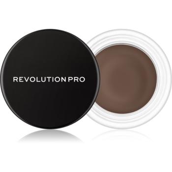 Revolution PRO Brow Pomade pomadă pentru sprâncene culoare Dark Brown 2.5 g