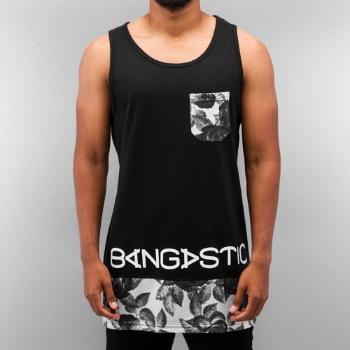 Bangastic Rose Tank Top Black - M