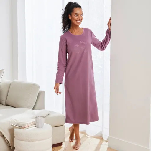 Cămașă de noapte din fleece