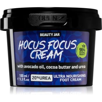 Beauty Jar Hocus Focus cremă intens hrănitoare pentru picioare 100 ml