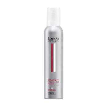 Londa Professional Spumă de volum pentru păr cu fixare puternică Expand It (Strong Hold Mousse) 200 ml