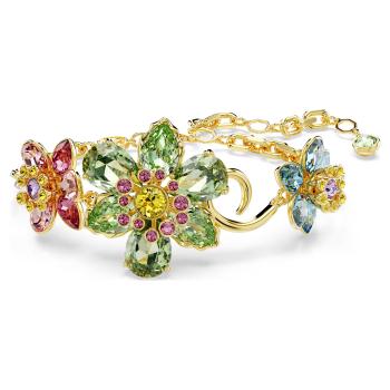 Swarovski Brățară solidă uimitoare cu floare Idyllia 5717156