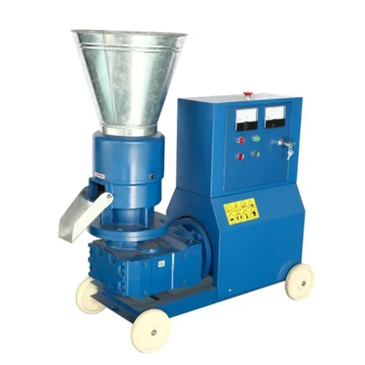 Masina de facut peleti PROFI MKL-229, 11 KW, 150-250 kg/ora, (rumegus din lemn, paie, coceni, stuf, resturi de origine animala s.a)