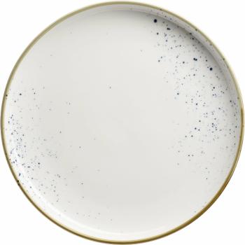 Mäser Farfurie de desert Pintar Puncte albastrealbe 22,5 cm, albastru
