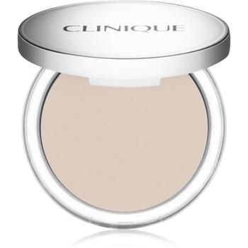 Clinique Stay-Matte Sheer Pressed Powder pudra matuire pentru ten gras culoare 01 Stay Buff 7,6 g