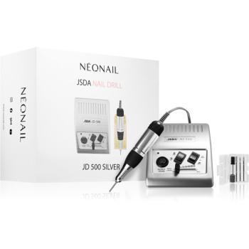 NEONAIL Nail Drill JSDA-JD 500 Silver polizor pentru unghii 1 buc