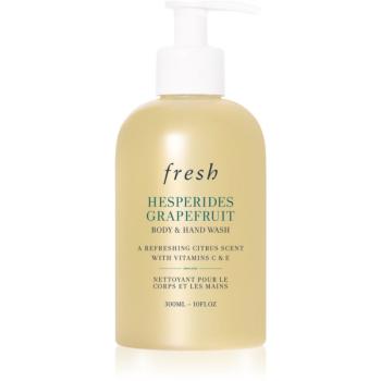 fresh Hesperides Grapefruit Body & Hand Wash gel de duș 300 ml