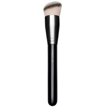 MAC Cosmetics Pensulă pentru make-up 170 (Synthetic Rounded Slant Brush)