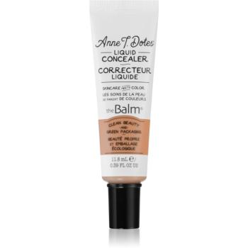 theBalm Anne T. Dotes® Liquid Concealer corector lichid acoperire completa culoare #29 Cool Medium 11,8 ml