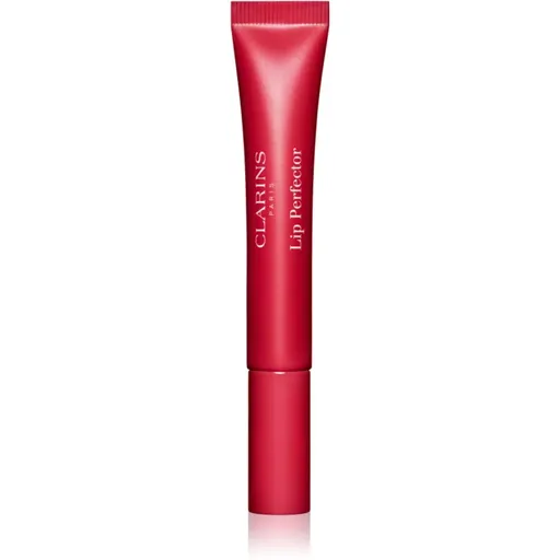 Clarins Lip Perfector Glow gloss buze stralucitor buze si obraz culoare 24 fuchsia glow 12 ml
