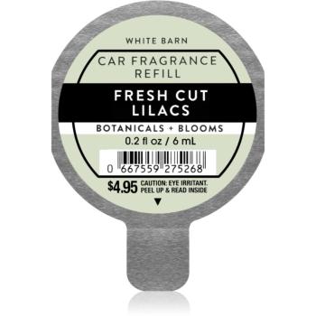 Bath & Body Works Fresh Cut Lilacs parfum pentru masina rezervă 6 ml