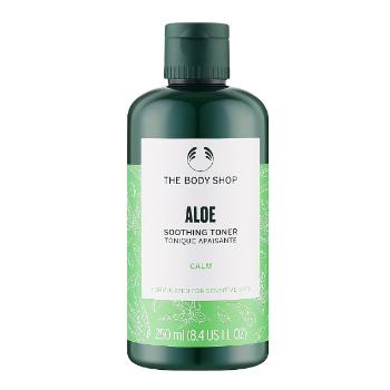 The Body Shop Toner liniștitor pentru piele sensibilă Aloe (Soothing Toner) 250 ml