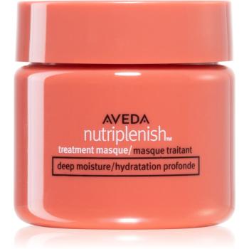 Aveda Nutriplenish™ Masque Deep Moisture mască de hidratare profundă pentru varfuri deteriorate 25 ml