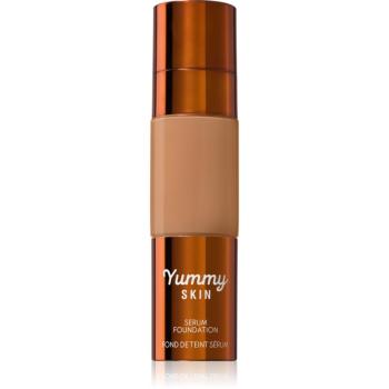 Danessa Myricks Beauty Yummy Skin Serum Foundation make-up cu textura usoara cu efect de hidratare culoare 15N 25 ml