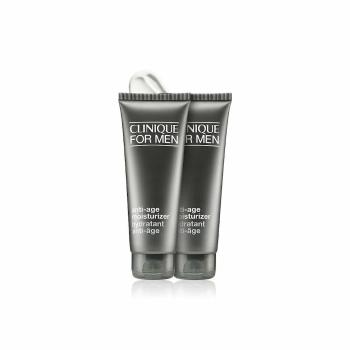 Clinique Set de îngrijire hidratantă pentru piele For Men Anti-Age Moisturizer 2 x 100 ml