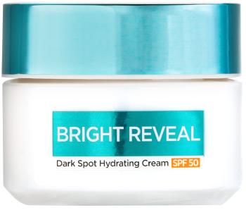 L´Oréal Paris Cremă hidratantă împotriva petelor întunecate Bright Reveal SPF 50 (Dark Spot Hydrating Cream) 50 ml