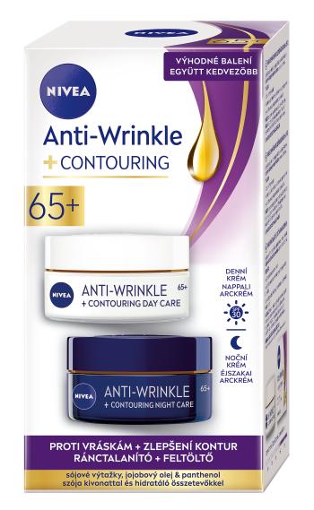 Nivea Set cadou pentru îmbunătățirea conturului pentru ten matur 65+ Anti-Wrinkle