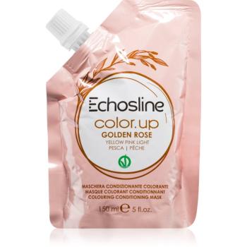 Echosline Color Up mască colorantă cu efect de nutritiv culoare Gorden Rose - Pesca 150 ml