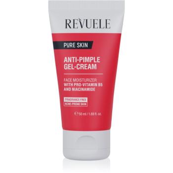 Revuele Pure Skin Anti-Pimple crema hidratanta usoara pentru ten acneic 50 ml