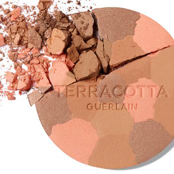 Guerlain Rezervă de înlocuire pentru pudra strălucitoare bronzantă Terracotta (Light The Sun Kissed Healthy Glow Powder Refill) 10 g 03 Moyen Doré