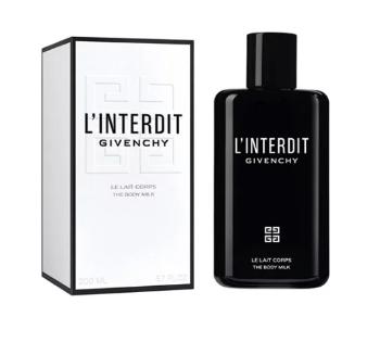 Givenchy L´Interdit - loțiune pentru corp 200 ml