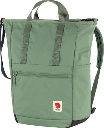 Fjällräven High Coast Taška na rameno a batoh Patina Green 23 L