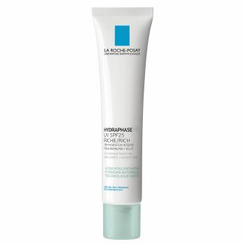 La Roche Posay Cremă hidratantă intensivă pentru ten SPF 25 Hydraphase HA 40 ml