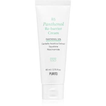 Purito B5 Panthenol Re-barrier Cream crema puternic hidratanta cu efect calmant 80 ml