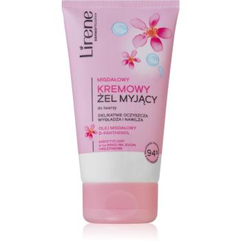 Lirene Cleansing Care gel de curatare cremos cu Panthenol 150 ml