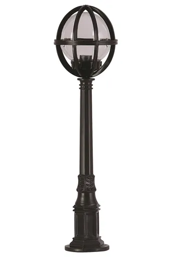 Lampadar de exterior, Opviq, 685AVN1102, Negru