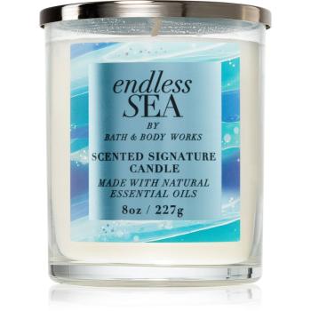 Bath & Body Works Endless Sea lumânare parfumată 227 g