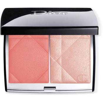 DIOR Rouge Blush Colour & Glow paleta pentru fata multifunctionala culoare 257 Dioriviera 8 g