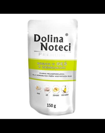 DOLINA NOTECI Premium Hrana pentru caini, bogata in gasca si cartofi, 150 g