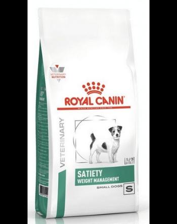 ROYAL CANIN Dog Veterinary Diet Satiety Small Dogs 500 g hrana dietetica pentru caini adulti de talie mica obezi sau supraponderali