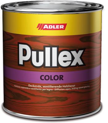 ADLER PULLEX COLOR - Ochranná farba na drevo do exteriéru 750 ml ral 9007 - šedý hliník