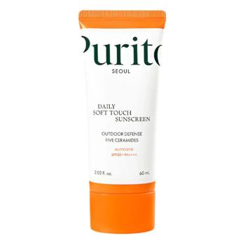 PURITO Cremă de protecție solară pentru față SPF 50+ (Daily Soft Touch Sunscreen) 60 ml