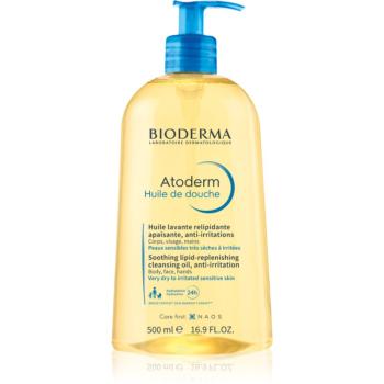 Bioderma Atoderm Shower Oil ulei de dus calmant si hranitor pentru ten uscat si iritat 500 ml