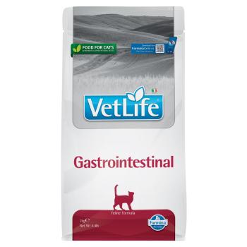 VET LIFE Natural Gastrointestinal granule pre mačky, Hmotnosť balenia (g): 2 kg