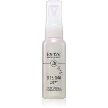 Lavera Set & Glow Spray spray pentru fixare pentru o piele mai luminoasa 50 ml