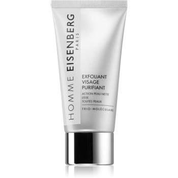 Eisenberg Homme Exfoliant Visage Purifiant gel exfoliant de curatare cu micro-perle 75 ml