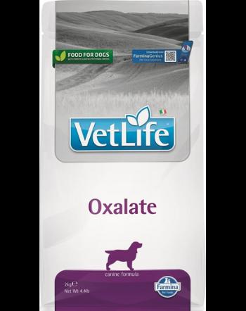 FARMINA Vet Life Oxalate 2 kg Hrana veterinara caini cu calculi de oxalat