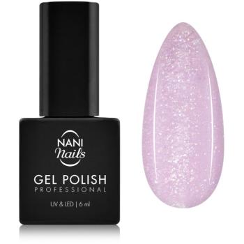NaniNails NANI Professional lac de unghii sub forma de gel culoare Crown 6 ml