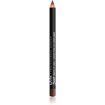 NYX Professional Makeup Suede Matte  Lip Liner dermatograf mat de buze culoare 23 Club Hopper 1 g