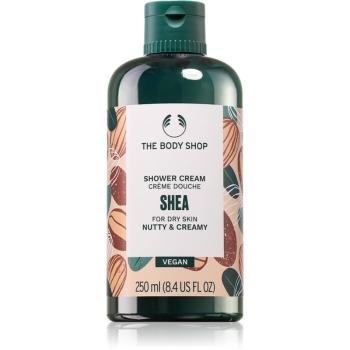 The Body Shop Shea Shower Gel crema de dus hranitoare 250 ml